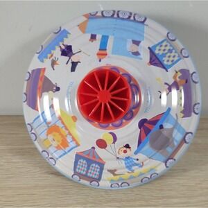 Moulin Roty Circus Spinning Top Vintage No Rust